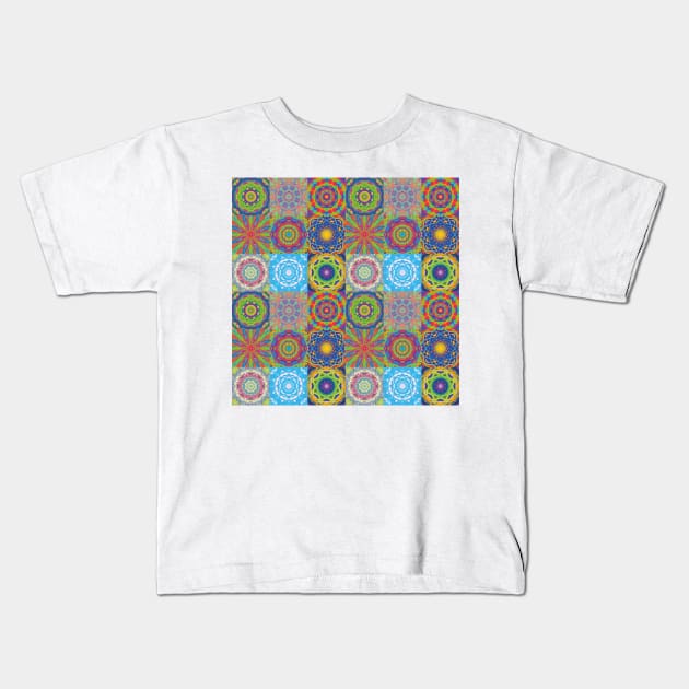 patchwork Kids T-Shirt by oddityghosting